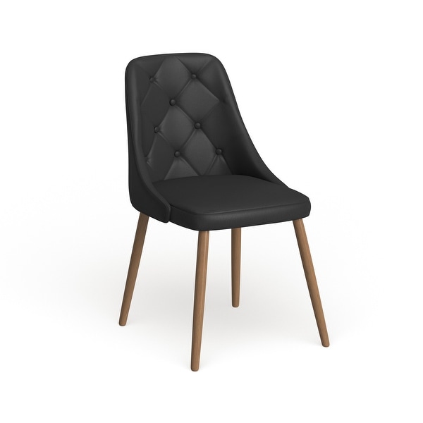 Carson Carrington Arvika Tufted Mid-century Modern Dining/Accent Chair - N/A. Opens flyout.