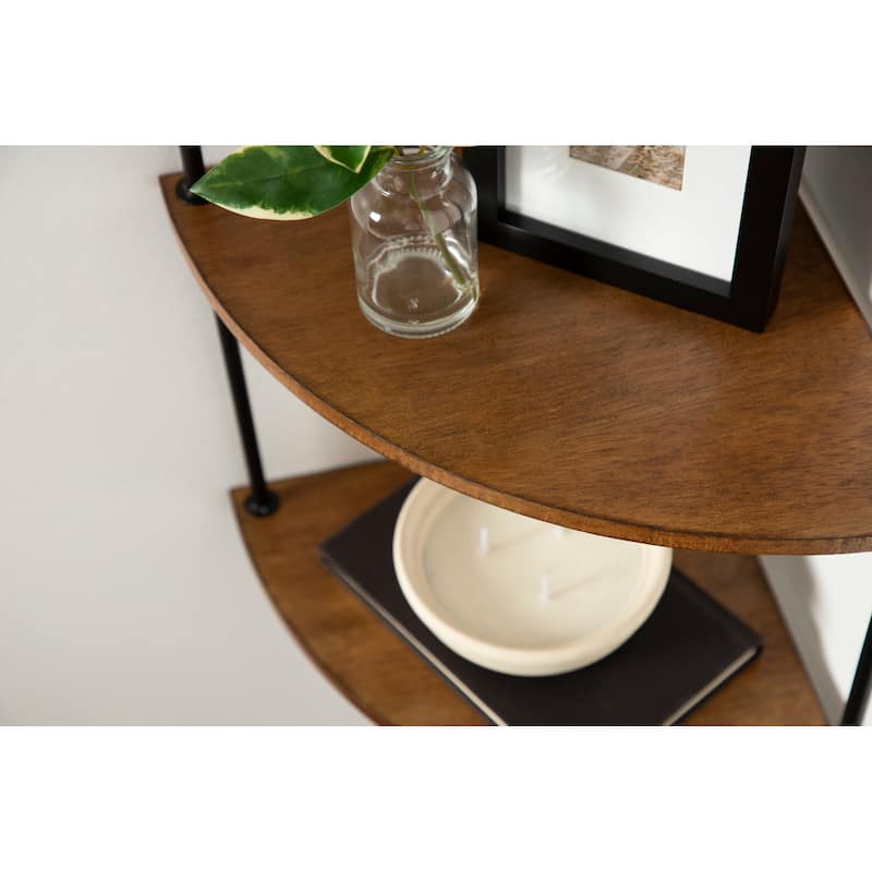 Kate and Laurel Walters Corner Shelf