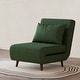preview thumbnail 126 of 176, Artdeco Home - Tustin Upholstered Convertible Lounge/ Sleeper Chair