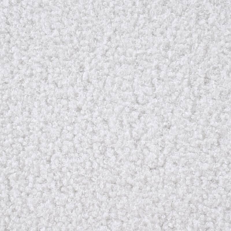 Roomfitters 84" 3-Seater Sofa, Teddy Velvet Couch with Integrated Solid Wood Legs and Curved Arc Armrests