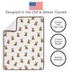 preview thumbnail 4 of 4, Sweet Jojo Designs Boho Teddy Bear Boy, Girl, Gender Neutral 3pc Nursery Crib Bedding Set -Brown, Watercolor Wholesome Aesthetic
