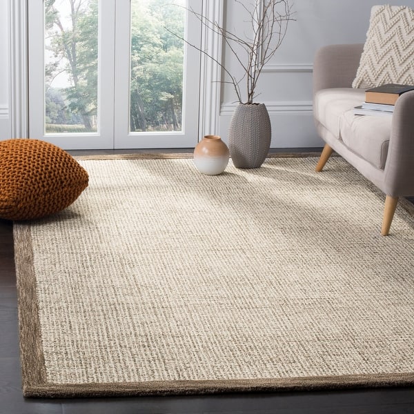 slide 2 of 51, SAFAVIEH Handmade Abstract Nannie Modern Wool Rug