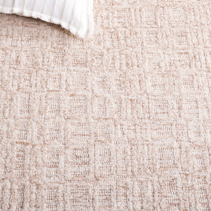 SAFAVIEH Handmade Pine Hamida Modern & Contemporary Wool Rug