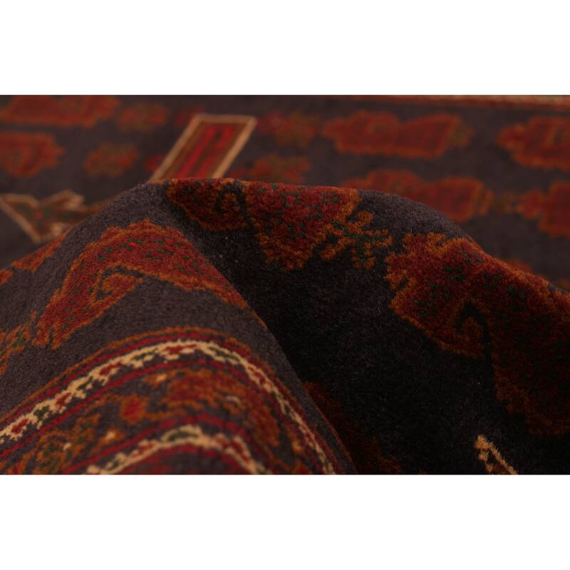 Teimani Navy Rug 3'7" x 6'3" - 3'7 x 6'3