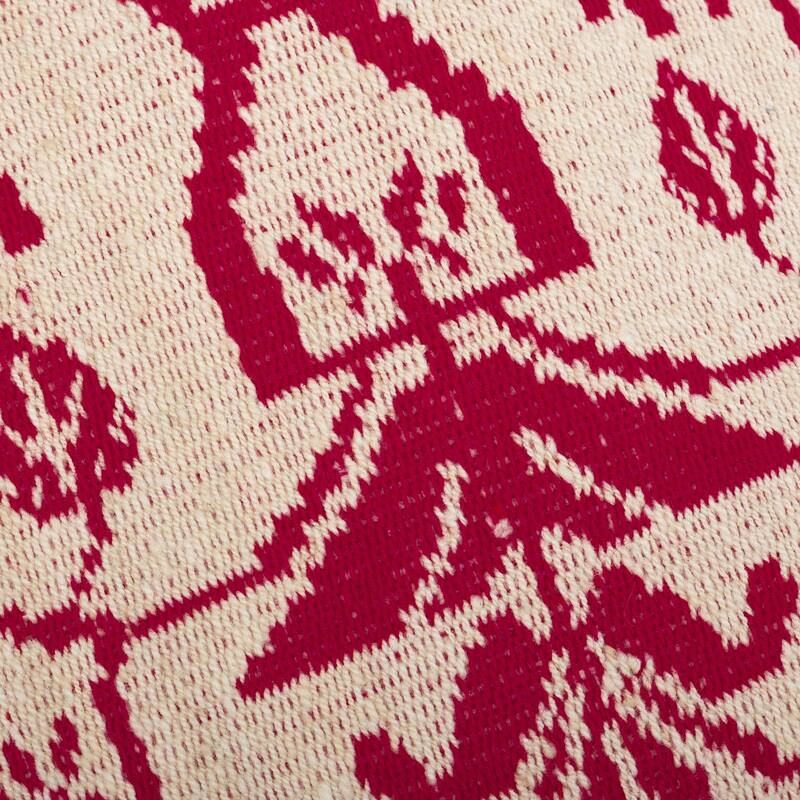 Novica Handmade Cajamarca Nature Reversible Cushion Cover (18")