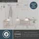 preview thumbnail 5 of 7, Da Vinci 3L Brushed Nickel Linear Chandelier Island Pendant Light Fixture - 39.75-in W x 16.63-in H x 9.75-in D
