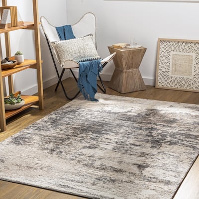 Livabliss Casual Andorra Abstract Area Rug