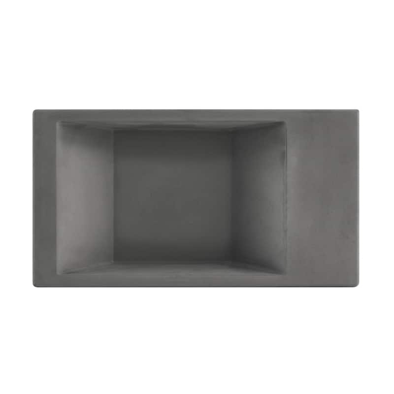 Duke Pet Bowl 13'' in Dark Grey - 13