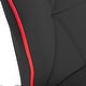 preview thumbnail 29 of 41, Modern Home Luxe Spyder Contemporary Adjustable Suede Barstool - Modern Comfortable Adjusting Height Counter/Bar Stool