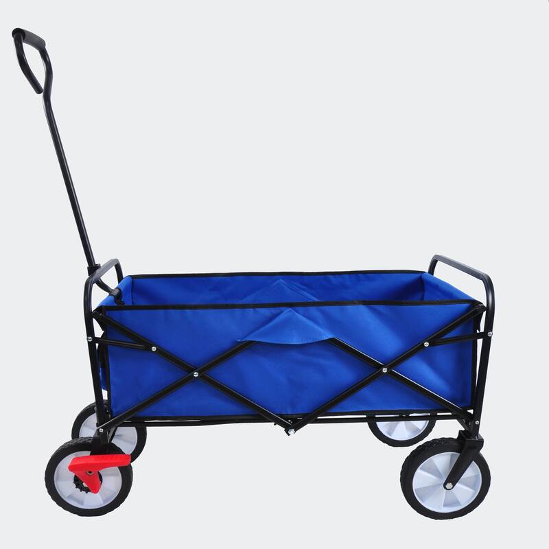 Folding Wagon Garden Shopping Beach Cart