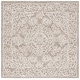 preview thumbnail 7 of 30, SAFAVIEH Handmade Ebony Fridgerdur Modern Wool Rug 6' Square - Ivory/Dark Grey - Square