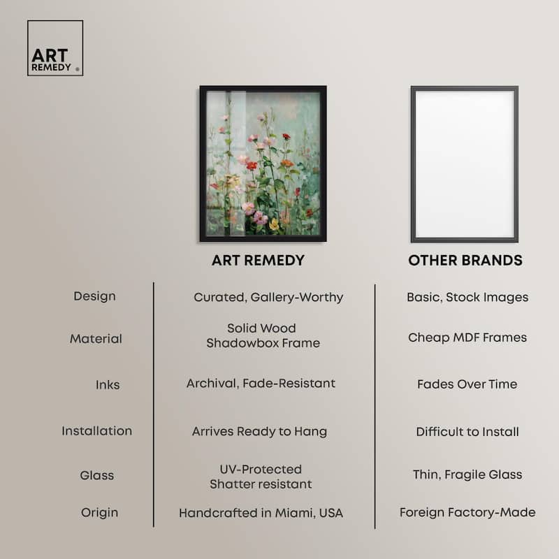 String of Colors I Shadowbox by Art Remedy