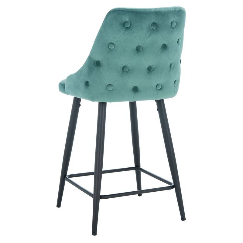 SAFAVIEH Nathalie 24-inch Counter Stool - 22.4" x 18.2" x 36.6" - 22Wx18Dx31H