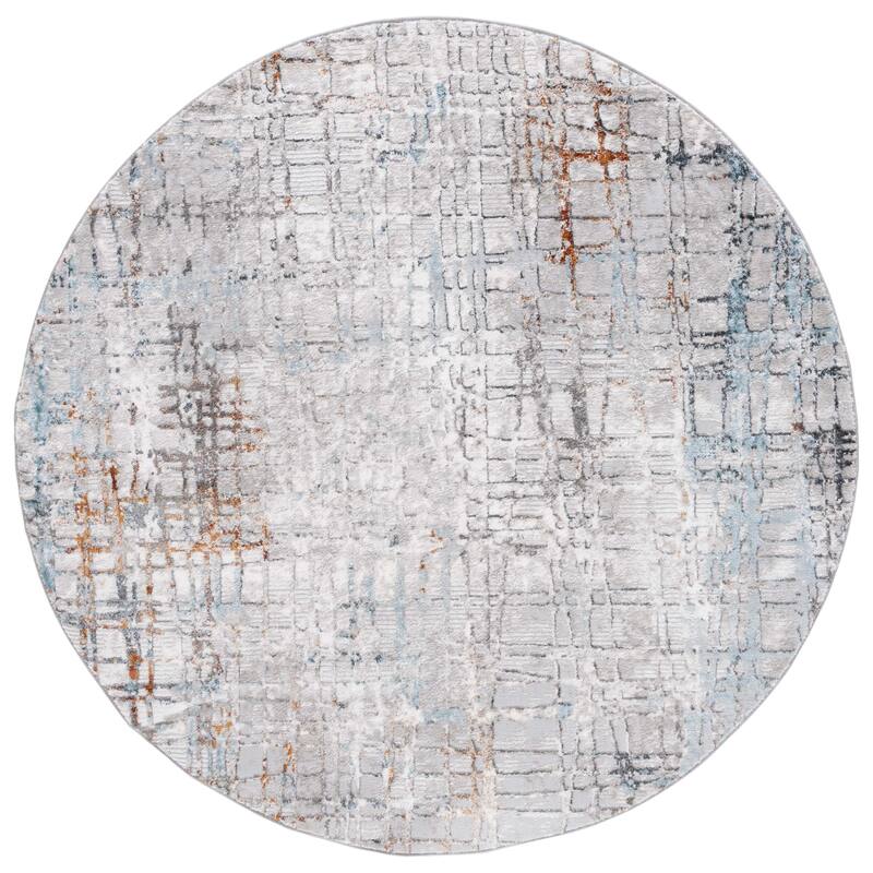 SAFAVIEH Meadow Timmy Modern Abstract Rug