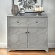 preview thumbnail 21 of 19, Simple Living Dawson Circle Front Cabinet