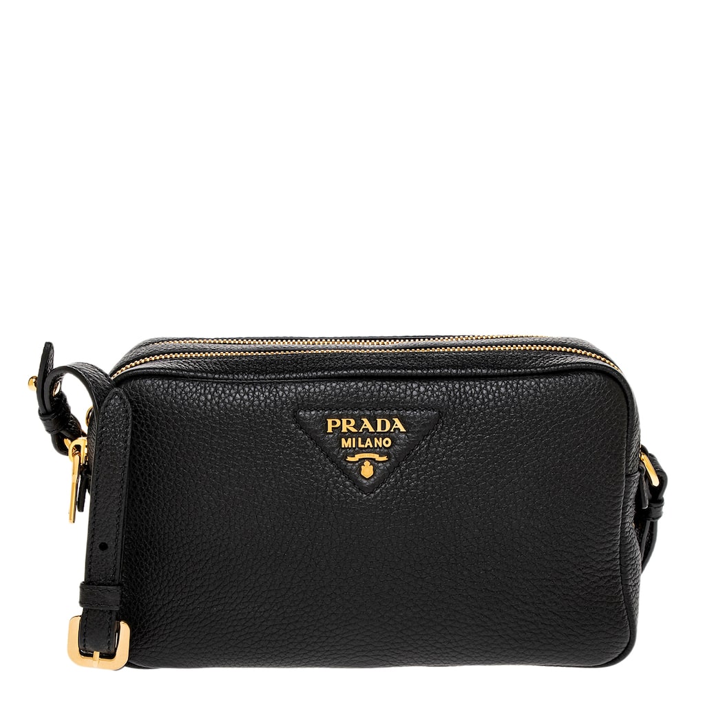 Prada Small Leather Shoulder Bag