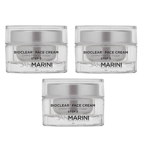 Jan Marini Bioglycolic Bioclear Face Cream 1 oz- 3 Pack