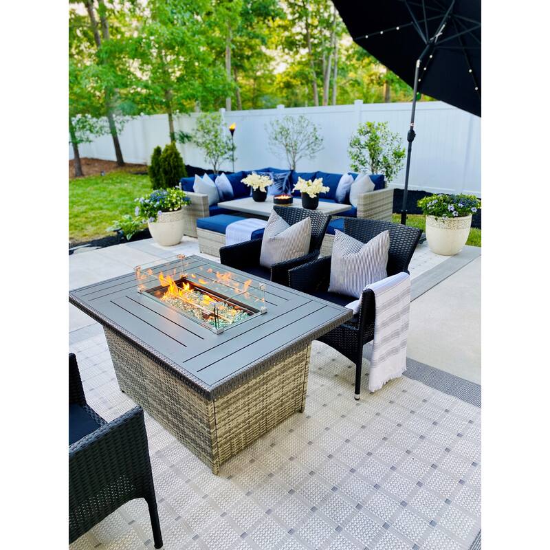 SAFAVIEH Bermuda Washable Jasenka Indoor/ Outdoor Waterproof Rug