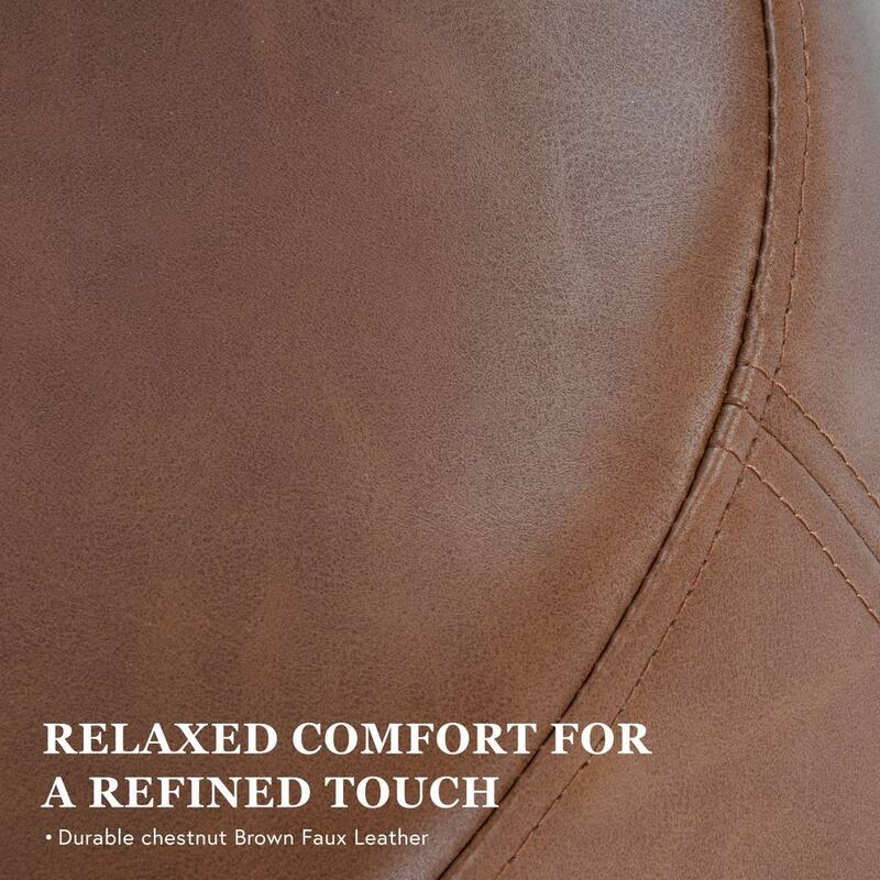 HomePop Organic Shape Ottoman