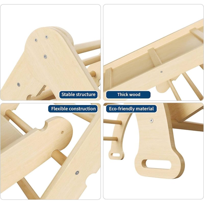 7-in-1 Foldable Baby Climbing Toys Set for Toddlers Toys