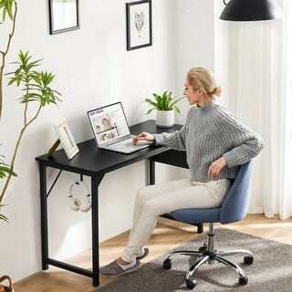 63" Executive Computer Desk And Mobile File Cabinet Set For Home Office - Bed Bath & Beyond - 39763534 - View #11
