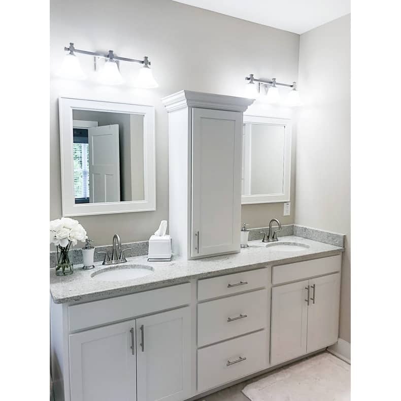Frame My Mirror White Framed Wall Mirror, Porter Design