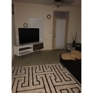 Carson Carrington Sortland Wooden Modern TV Stand