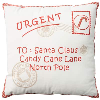 Mina Victory Holiday Pillows Graphic Throw Pillow