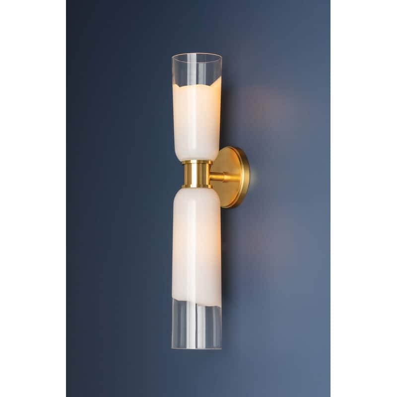 Hudson Valley Lighting 9602 Wasson 2 Light 22" Tall Wall Sconce