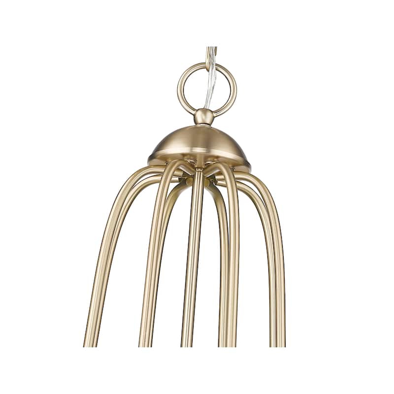 Millennium Lighting 12108 Eisley 8 Light 36" Wide Chandelier
