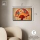 preview thumbnail 46 of 60, Spaniard Fan Canvas Glam Livingroom Wall Art by Art Remedy