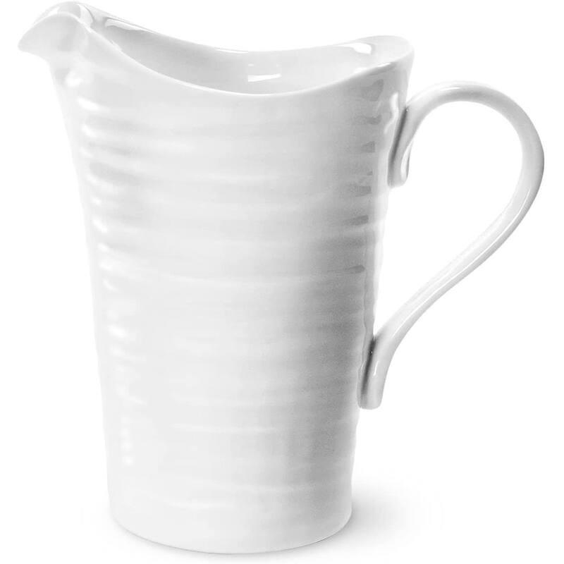 Portmeirion Sophie Conran Pitcher - 5.5" x 7.25" - White - 1 Piece