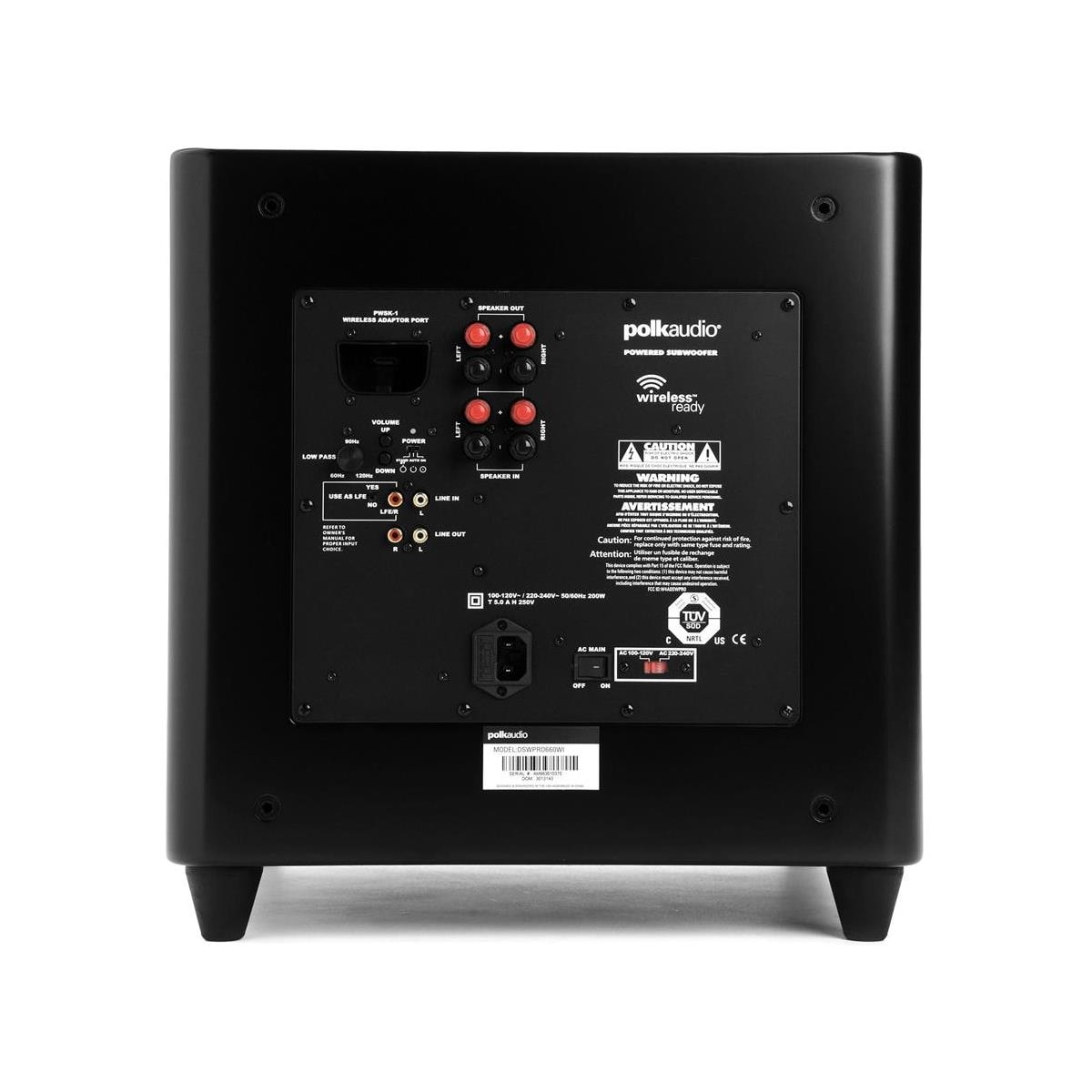 polk dsw pro 660wi