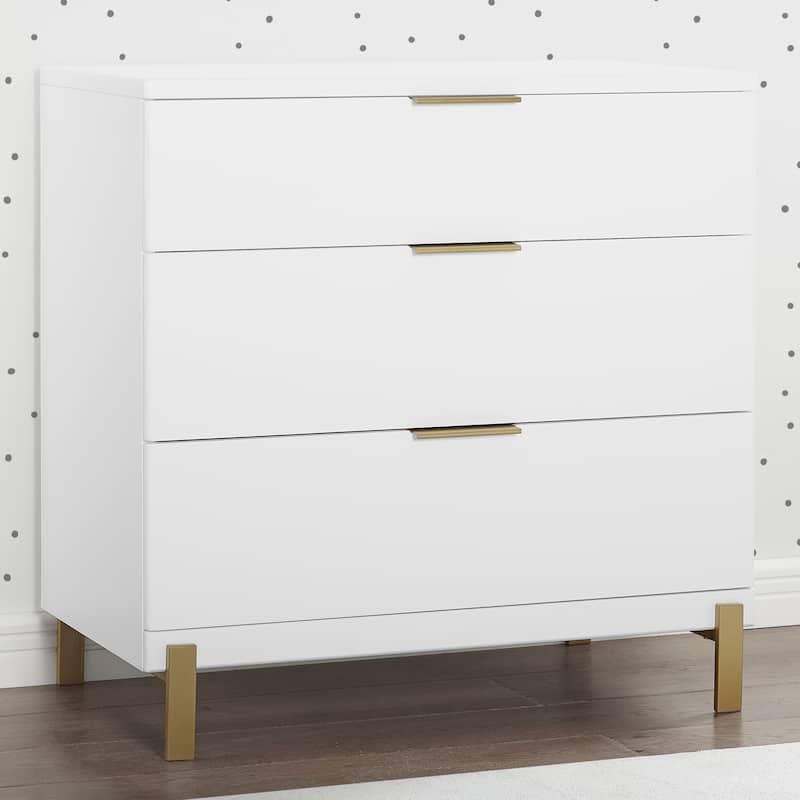 Delta Children Hendrix 3-drawer Dresser