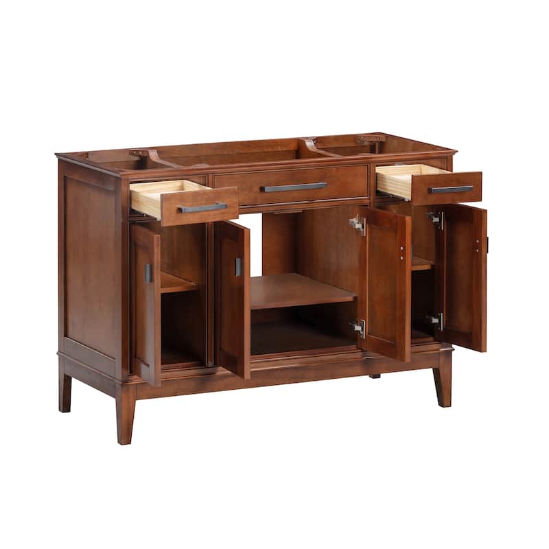 Madison 48 in. Single Bathroom Vanity - 48"W x 21"D