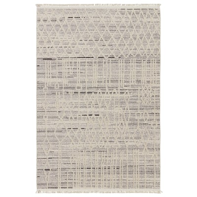Caiya Trellis Area Rug