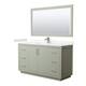 Option Light Green / Carrara Cultured Marble Top /