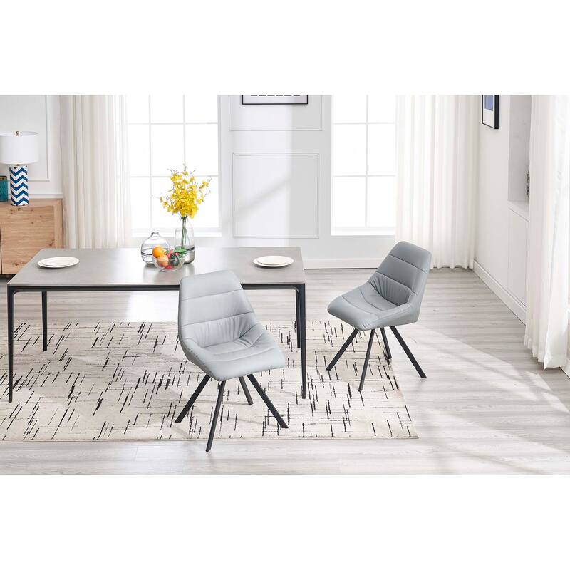 Dining Chair,Set of 2 - Grey