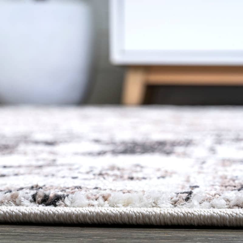 JONATHAN Y Irving Grand Medallion Ornate Area Rug