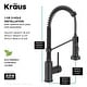 preview thumbnail 114 of 158, Kraus Bolden 2-Function 1-Handle Commercial Pulldown Kitchen Faucet