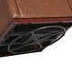 preview thumbnail 73 of 154, Set of 2 Modern Swivel Accent Armchairs Upholstered Arm Chairs