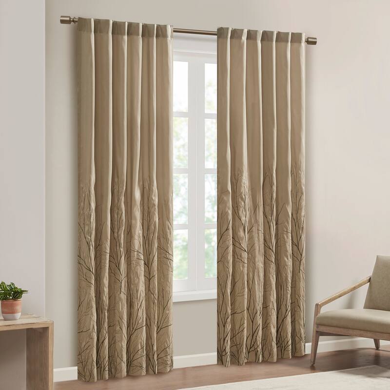 Madison Park Eliza Curtain Panel