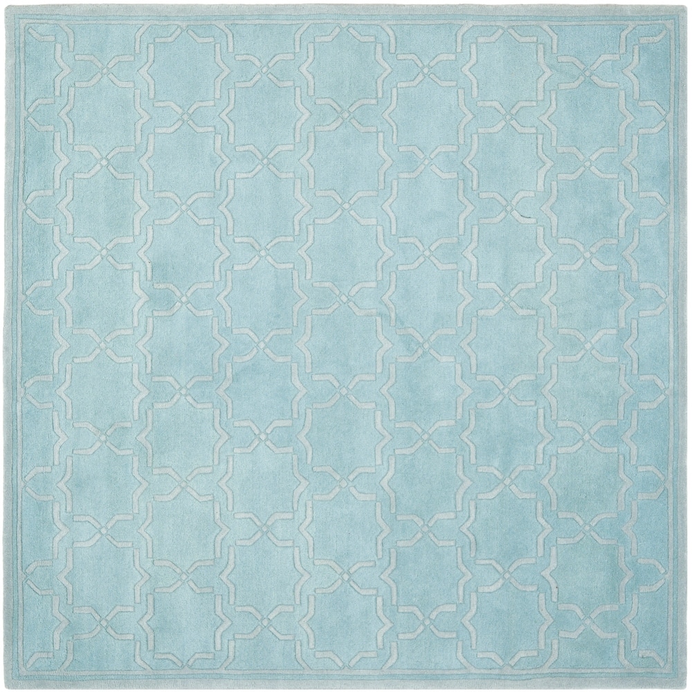 SAFAVIEH Handmade Chatham Hasmik Modern Moroccan Wool Rug