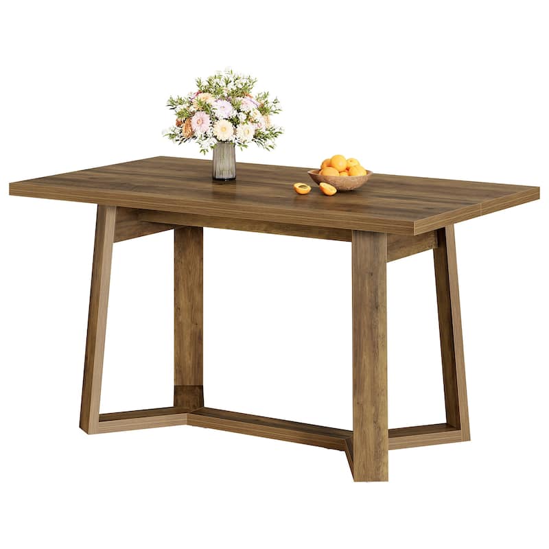 Farmhouse Wood Dining Table, Kitchen Table, Living/Dining Room Accent Table