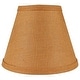 preview thumbnail 43 of 88, Hardback Faux Silk Conical Lamp Shade, 5 inch Top, 9 inch Bottom, 7 inch Slant