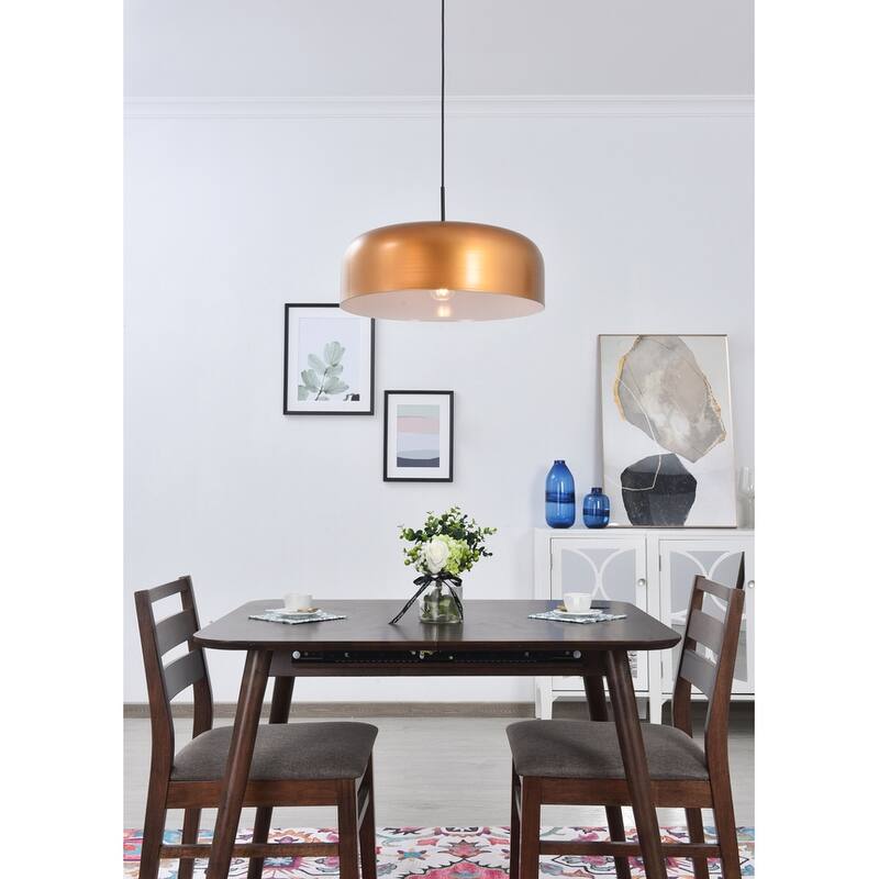 Etude 1 light Black Pendant