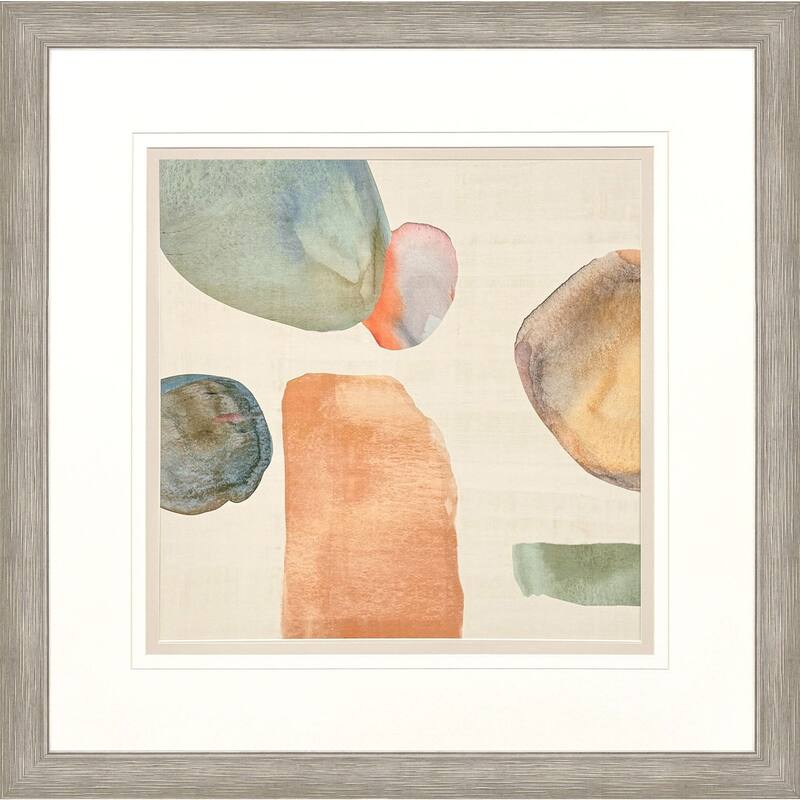 Paragon Wicker Terracotta I Framed Art