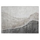 preview thumbnail 67 of 118, Machine Washable Indoor/ Outdoor Chantille Modern Abstract Rug