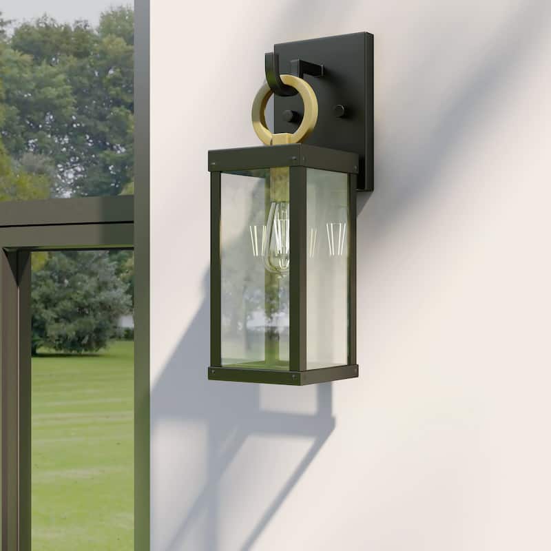 1-Light Outdoor Wall Sconce - 6"x7.25"x19.25"