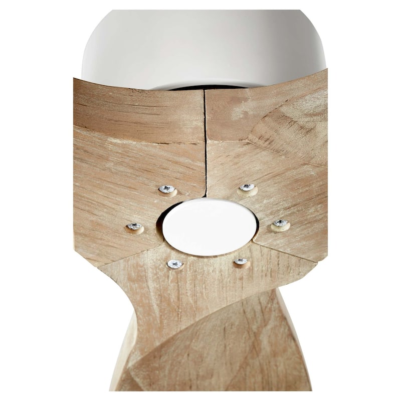 Quorum International 30643 Lurus 64" 3 Blade Indoor Ceiling Fan with